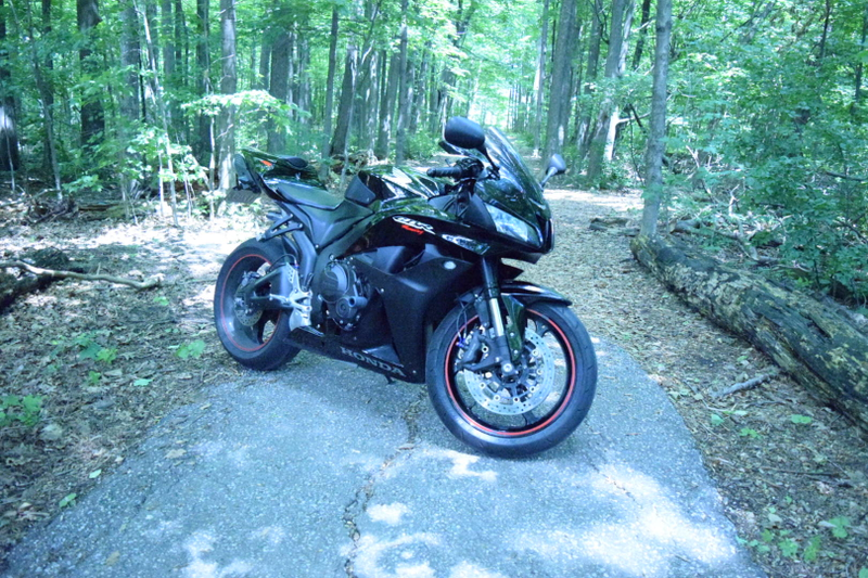 Illustration for article titled Had a 07 CBR 600RR this weekend